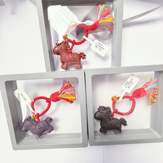 春节期间！2.9日到2.23日停发  国潮敦煌古法传承 · 合香珠-敦煌七彩马上有钱系列 商品图4