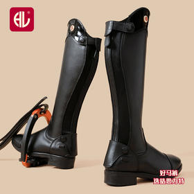 温莎骑士儿童长筒马靴-HS-C015