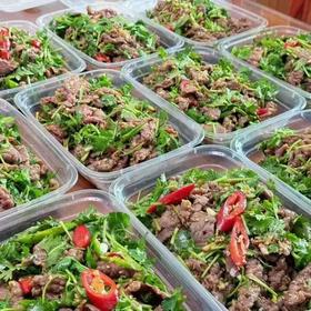 凉拌香菜牛肉约500G