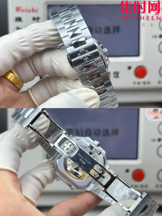 PP+百达翡丽 方形鹦鹉螺 新系列CUBITUS 5821男士腕表 商品图8