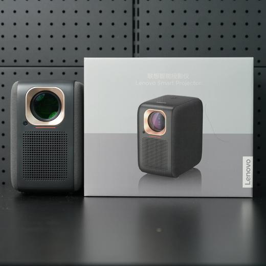 Lenovo/联想T100投影仪 家用投影机1080 P高清智能家庭影院850ANSI流明自动对焦 梯形校正 商品图2