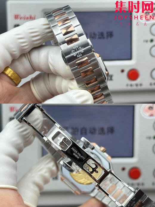 PP+百达翡丽 方形鹦鹉螺 新系列CUBITUS 5821男士腕表 商品图8