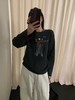 D123023简约休闲卡通立体装饰长袖上衣打底衫 商品缩略图1
