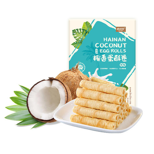 🌴海南年货节零食大礼包！288元嘀嗒果礼包，6 款不重样凤梨酥 + 椰香蛋卷，送礼体面又好吃🎁 商品图6