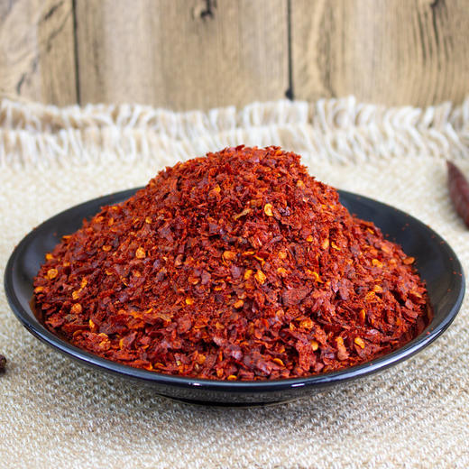 手工甄选 秦椒辣椒面 传统工艺 椒香浓郁 商品图3