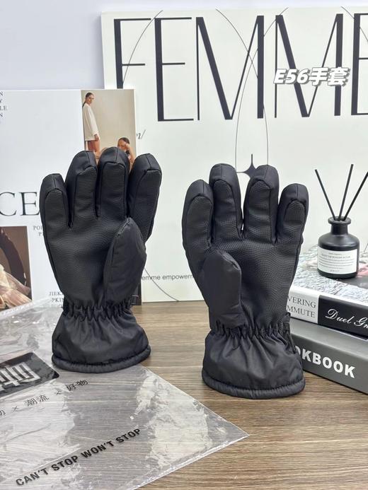 D123002极地系列户外骑行滑雪内巨绒加厚保暖手套男女通用 商品图1