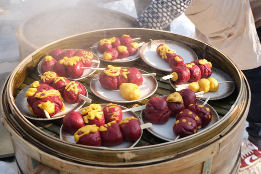 1月周末活动：柴锅蒸糖葫芦馒头、马上出发日历or灌肉肠、福字灯笼 商品图0