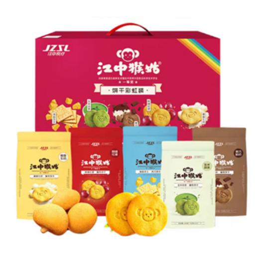 江中猴菇饼干彩虹装720g-22197672 商品图0
