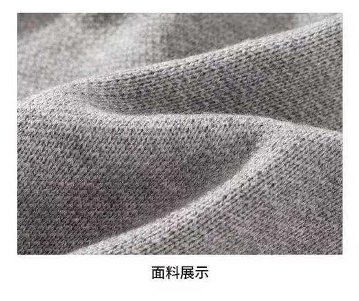 D123014新款红白蓝拼接小狗圆领针织衫男女同款毛衣 商品图5