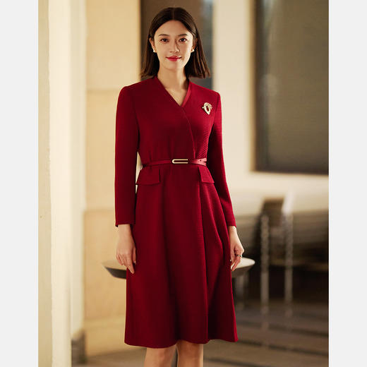 皮尔卡丹女装连衣裙P51004E5050T0 商品图0