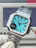 PP+百达翡丽 方形鹦鹉螺 新系列CUBITUS 5821男士腕表 蒂芙尼蓝 商品缩略图4