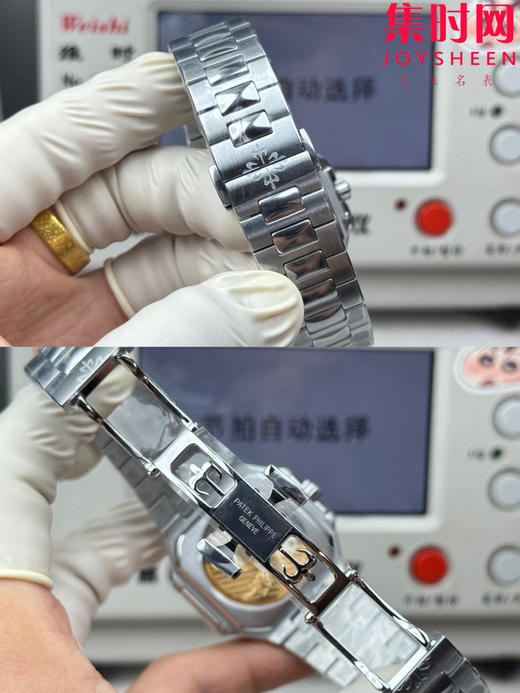 PP+百达翡丽 方形鹦鹉螺 新系列CUBITUS 5821男士腕表 商品图8