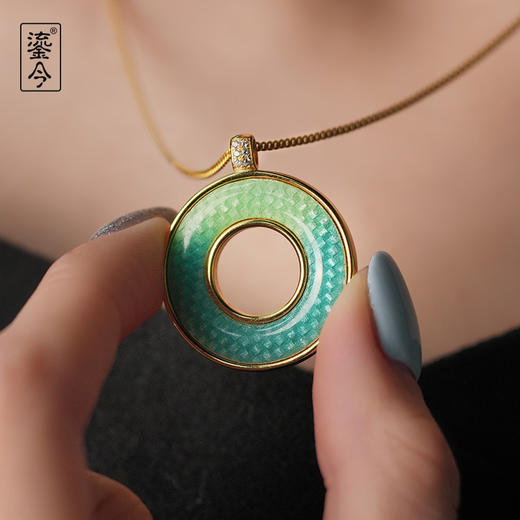 鎏今·圆满（编织纹） 商品图2