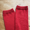 壁虎瑜伽【2512WZ486】大红色无骨袜（5天发货） 商品缩略图5