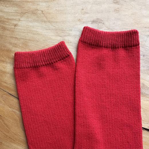 壁虎瑜伽【2512WZ486】大红色无骨袜（5天发货） 商品图5