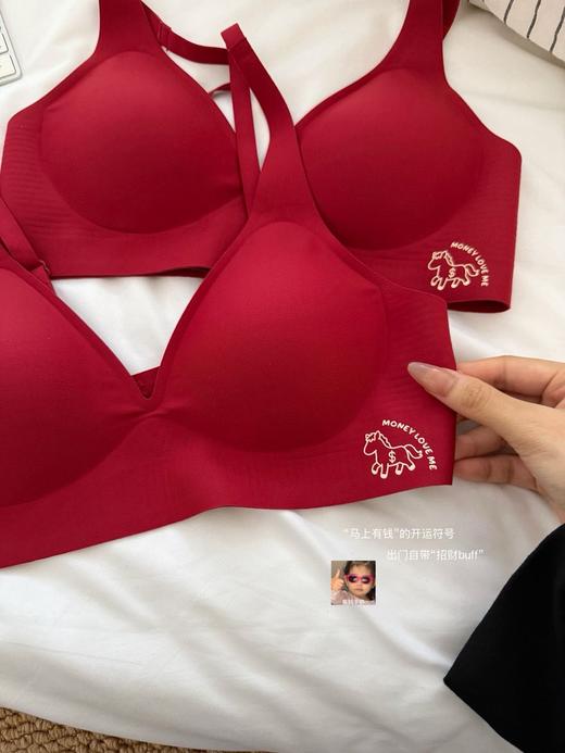 一店k （全家人的新年红系列！闭眼拍！）过年倒计时！第1批红色内衣裤礼盒已经到位！好哇塞的红色！！情侣本命年内搭袜子全部搞定 商品图4