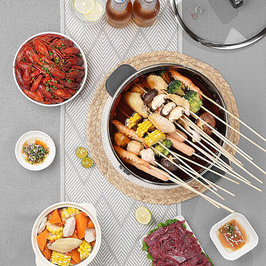 施耐德多功能电煮锅SWK-XDZ03 商品图3