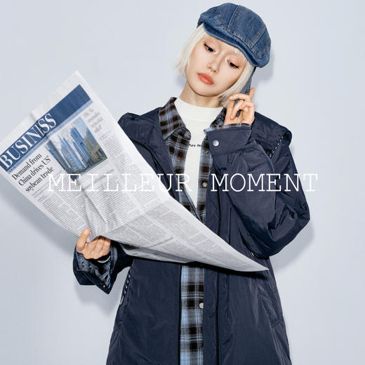 【商场同款】麦檬冬棉衣4FA281471Q 商品图3