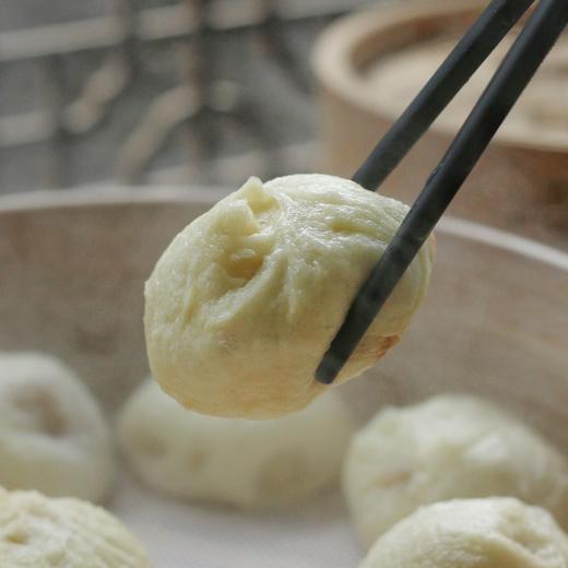 【第五年推荐】嵊州小笼包 |老面发酵、皮薄馅多、蒸煎皆可、速食早餐、方便又好吃、一袋约30个 商品图2