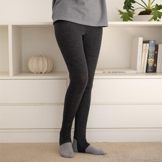 特绽放054朵/自如踩脚打底裤·全羊毛踩脚连体打底袜女加厚可外穿 商品图3