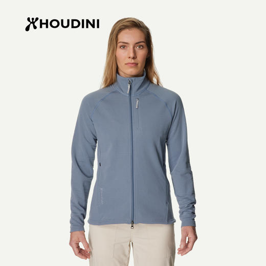 HOUDINI胡丁尼 Aero Jacket 航天户外女立领抓绒衣夹克外套 830040 商品图5