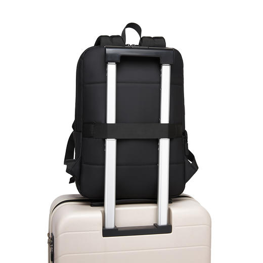 Champion冠军商务休闲双肩包 GJDK72U1黑色 商品图3