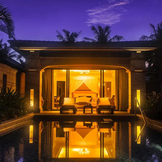 3天2晚【三亚海棠湾万达瑞华度假酒店】全别墅度假酒店，尊享管家式服务~更有穿梭巴士、定制旅拍服务，享受美好度假时光~ 商品图8