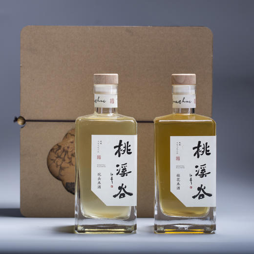 桃溪谷米酒 非遗坑头米酒，一年只酿一次  500ml/瓶 商品图8