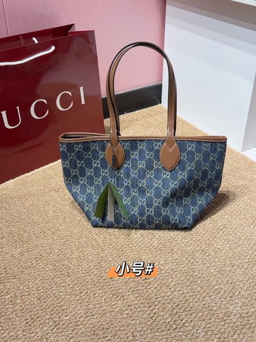 Gucc*i新款牛仔丹宁托特包 商品图3