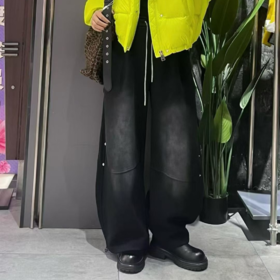 NC铆钉弯刀休闲裤51012冬季033304000886