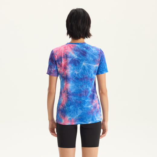 优极UG 绞缬·男女款UP跑步短袖T恤 商品图7