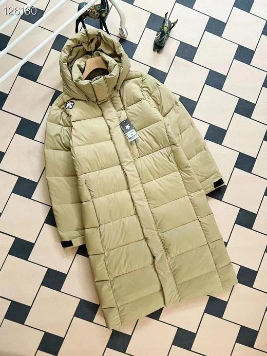 D123027男女士情侣款派克服大衣中长款保暖轻便鹅绒服 商品图2