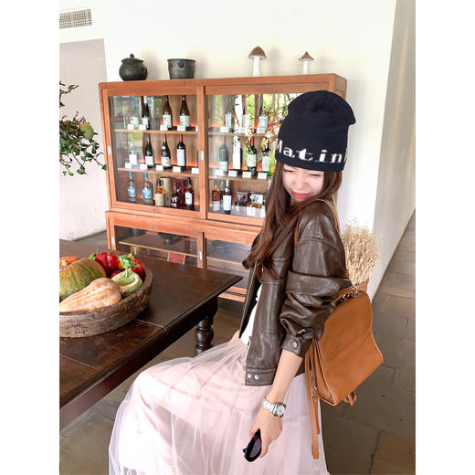 <曾小咸推荐>现货秒杀 ！微信超特价！美式机车风pu皮衣夹克 日常299.99 立减160 秒杀139.99！！ 商品图2