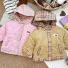 【棉服清仓专区】嘟嘟家童装儿童加绒棉服冬季新款男童加厚外套冬装女童棉袄保暖潮(合集款材质以具体款式实物材质为准，介意勿拍!) 商品缩略图5