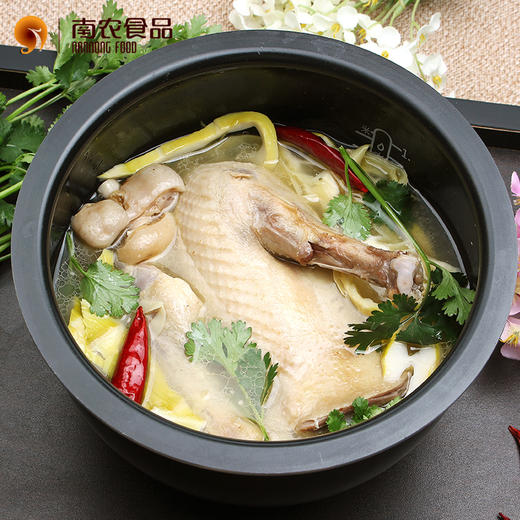 南农笋干老鸭煲900g 商品图2