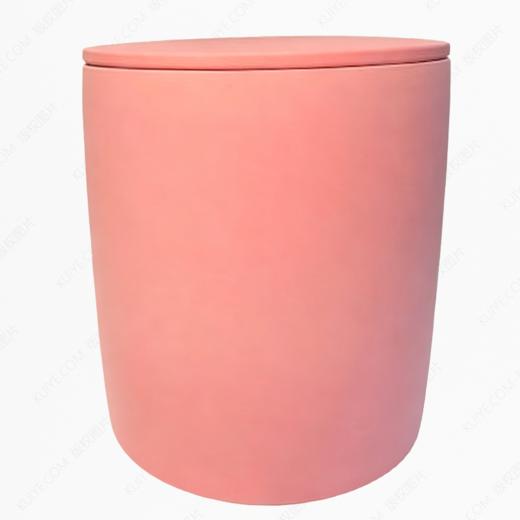 纯手工拉坯五色泥可降解骨灰坛骨灰盒骨灰罐 商品图0