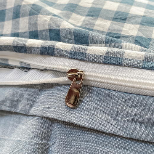 【清仓99元起】全棉色织水洗棉四件套 春夏纯棉套件【不支持退换货】 商品图4