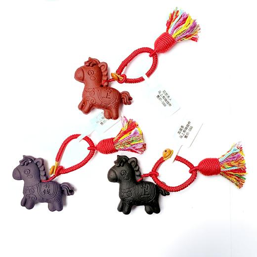 春节期间！2.9日到2.23日停发  国潮敦煌古法传承 · 合香珠-敦煌七彩马上有钱系列 商品图7