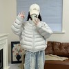 丁摩 立领韩版90白鸭绒羽绒服女短款轻薄保暖服5ZF-0024 商品缩略图3
