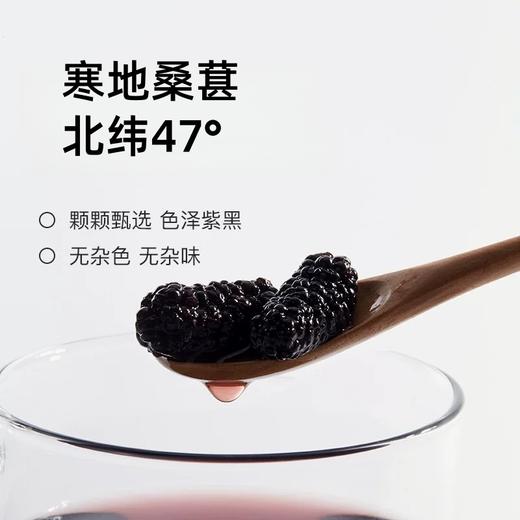 紫基九珍十八品寒地桑葚果干250g/袋 商品图2