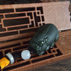 【天然正品】天然新疆料细腻油润度佳青和田玉吊坠手把件50.7*29.9*22.6MM(皆取最大值) 171225NJS65 商品缩略图2