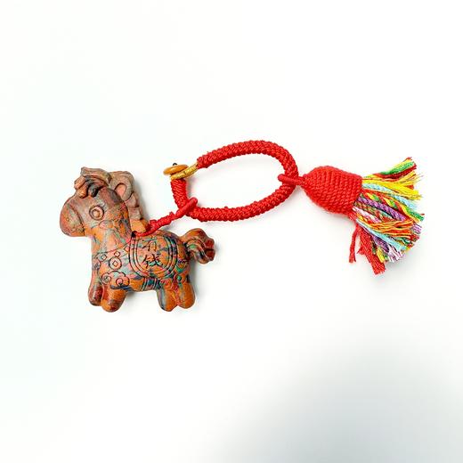 春节期间！2.9日到2.23日停发  国潮敦煌古法传承 · 合香珠-敦煌七彩马上有钱系列 商品图11