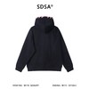 26WY01SDSA男士秋冬新款痞帅男装美式高街撞色抽绳连帽卫衣百搭舒适上衣 商品缩略图5