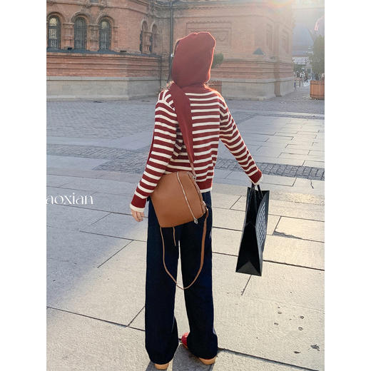 <曾小咸推荐>现货秒杀 ！微信超特价！韩系复古直筒加绒牛仔 日常209.99 立减110 秒杀99.99！！ 商品图4