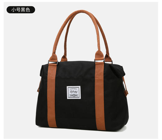 【新潮！休闲旅行包 】男女短途行李收纳袋 大容量耐磨手提出差包 大学生牛津布轻便旅游包 商品图7