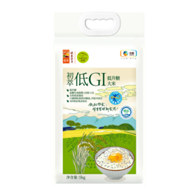 中粮初萃低GI大米5kg