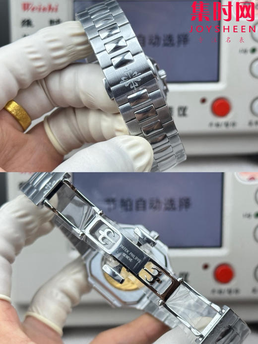 PP+百达翡丽 方形鹦鹉螺 新系列CUBITUS 5821男士腕表 商品图8