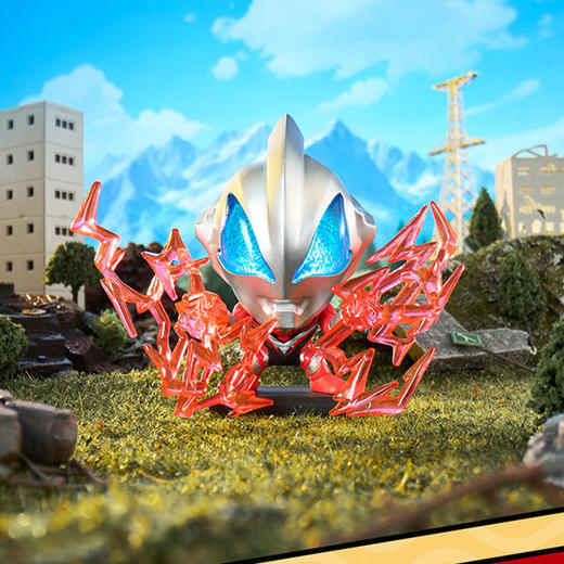 奥特曼666二弹盲盒玩具-纪念日百货门店同款168246223 商品图2