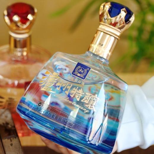 【698年窖香入瓶！ 正统泸州老窖 珐琅彩掐丝瓶身】泸州特酿 • 悦坛 龙凤呈祥双支999ml*2瓶礼盒配礼袋52%vol 商品图7