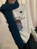 D123023简约休闲卡通立体装饰长袖上衣打底衫 商品缩略图4